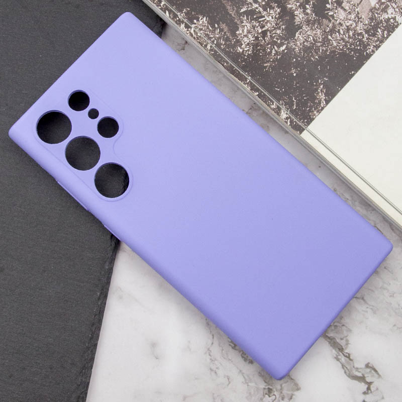 Чехол Silicone Cover Lakshmi Full Camera (AAA) для Samsung Galaxy S24 Ultra Херсон - изображение 5