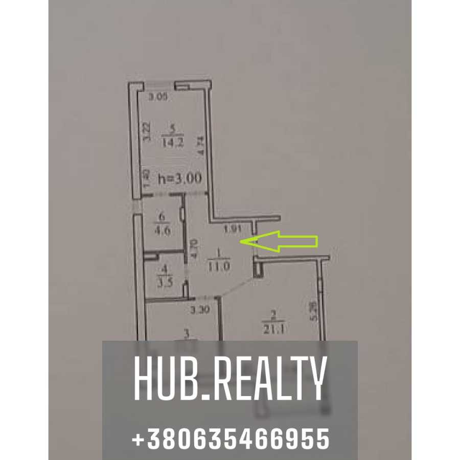 продажа 2-к квартира Киев, Подольский, 105000 $ Київ - зображення 10
