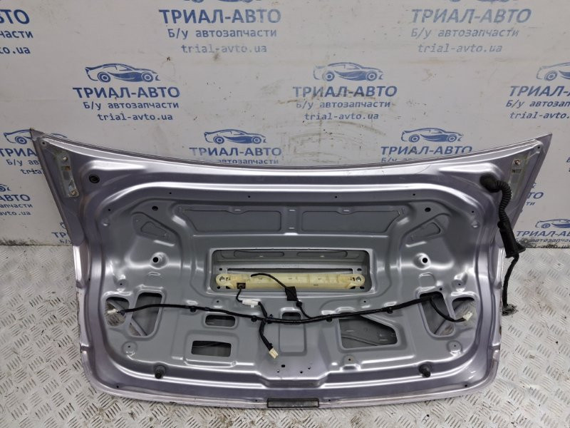 Крышка багажника Mazda 6 GH 2.5 БЕНЗИН L5-VE 2007 (б/у) Київ - зображення 10