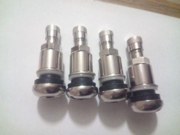 Вентиль на безкамерку Хром металевий Continental Баришівка - зображення 4