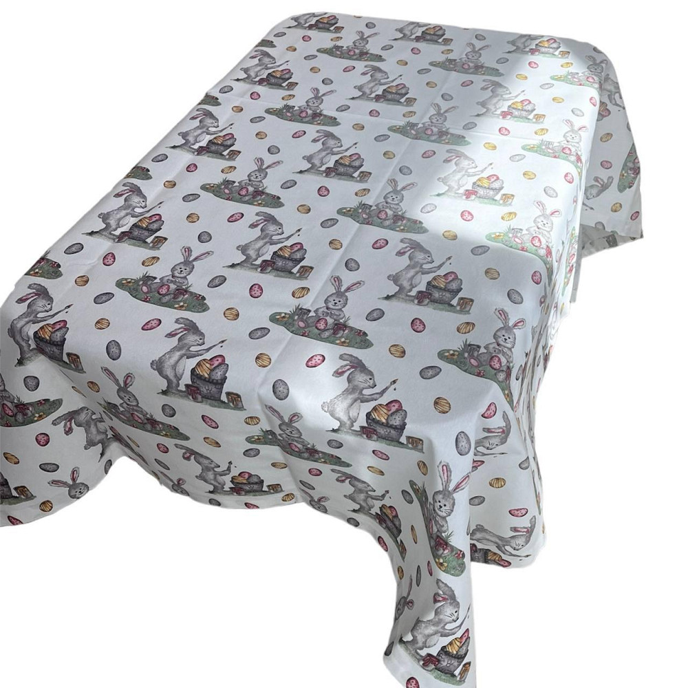 Скатерть с тефлоновым покрытием 120х170см Кролики Одесса - изображение 10