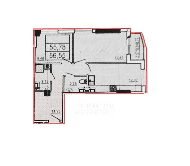 2-кімнатна квартира в центрі Одеси Одеса - зображення 5