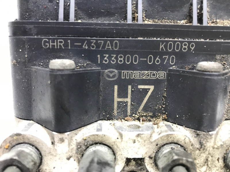 Блок abs Mazda 6 GJ 2.2 DIESEL 2012 (б/у) Київ - зображення 4