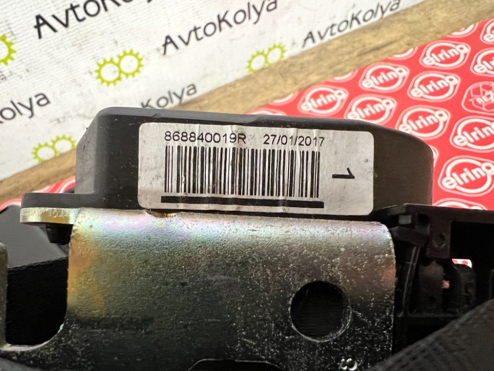 Ремень безопасности передний правый Renault Master III 2010-2024 (868840019R) Ковель - зображення 2