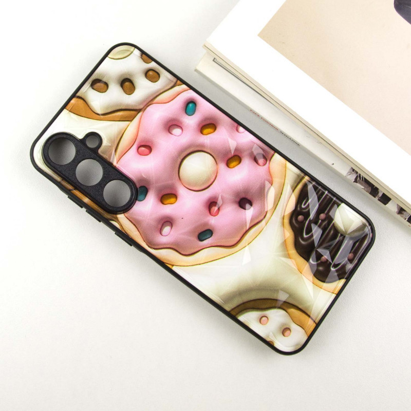 TPU+PC чехол Prisma Fluffie для Samsung Galaxy A35 Херсон - изображение 3