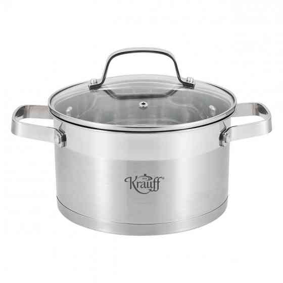 Каструля зі скляною кришкою Krauff 26-238-027 16 см 1.9 л Киев