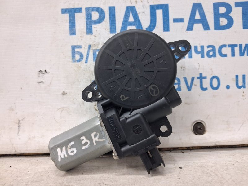 Моторчик стеклоподъемника задний Mazda 6 GH 2.5 БЕНЗИН L5-VE 2007 прав. (б/у) Київ - зображення 1