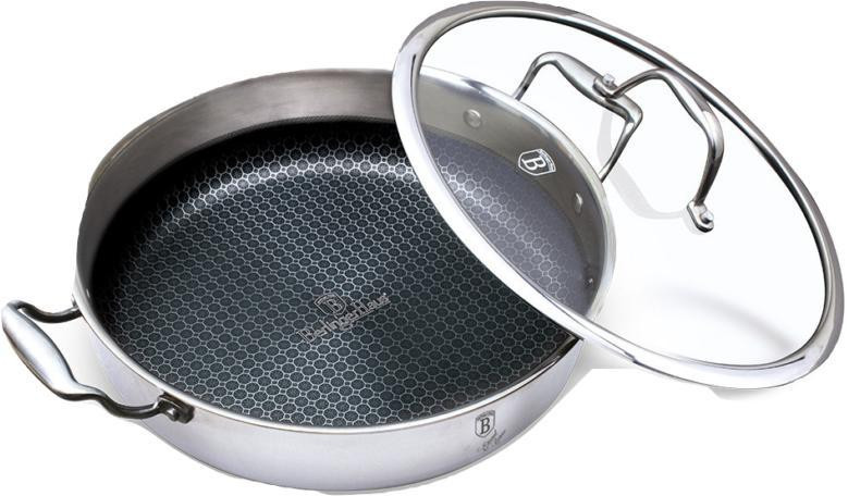 Сотейник з кришкою Berlinger Haus Eternal Collection BH-6563NA 28 см 3.8 л Київ - зображення 1