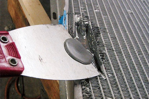 Рено Т 440 / 2013 - 2025 Радиатор охлаждения двигателя . Київ - зображення 4