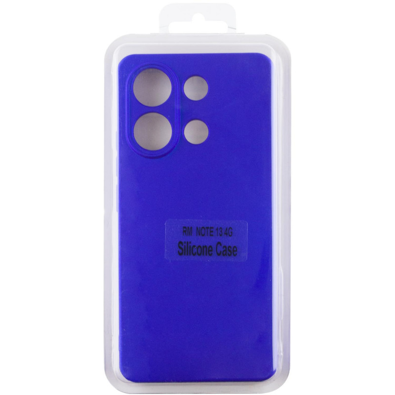 Чехол Silicone Cover Lakshmi Full Camera (AA) для Xiaomi Redmi Note 13 5G Херсон - зображення 7