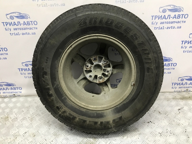 Запаска с резиной Mitsubishi Pajero Wagon 1999-2006 MR347070 (Арт. 54404) Киев - изображение 6