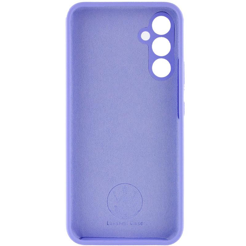 Чехол Silicone Cover Lakshmi Full Camera (AAA) with Logo для Samsung Galaxy S24 FE Херсон - изображение 3