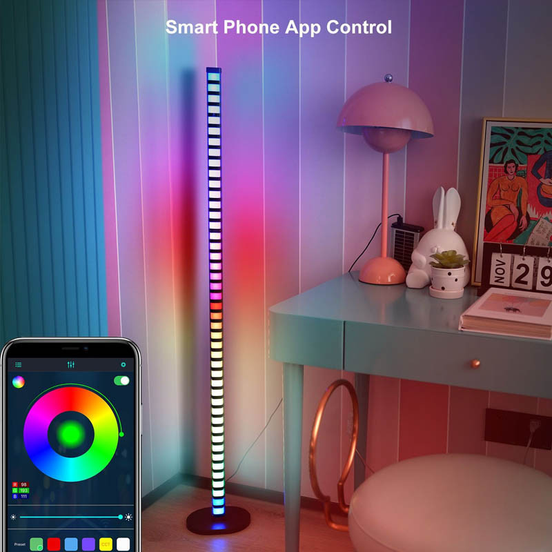 Напольная угловая LED лампа RGB Magic 2 Bluetooth USB with app Херсон - изображение 2