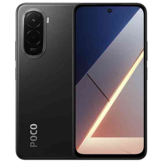 Смартфон Xiaomi Poco M7 4G 8/256GB NFC Black Global (Код товару:42284) Харьков