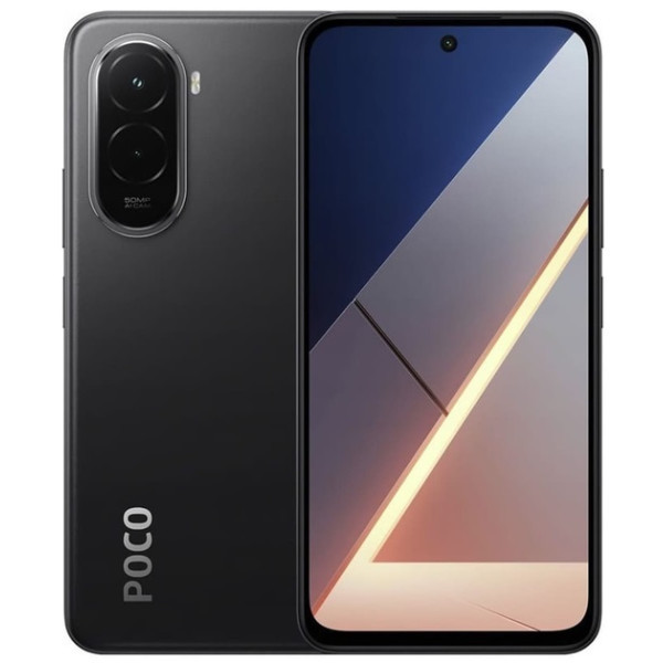 Смартфон Xiaomi Poco M7 4G 8/256GB NFC Black Global (Код товару:42284) Харків - зображення 1