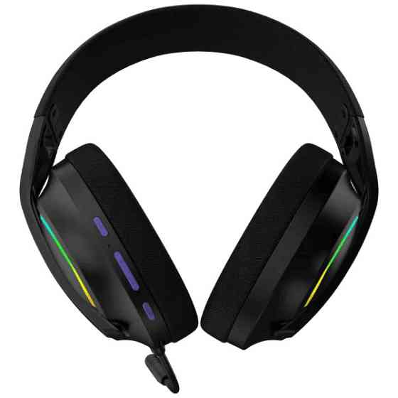 Bluetooth-гарнітура Proove Gaming Cosmo (APP) Black/Purple (WHCS00020016) Харків