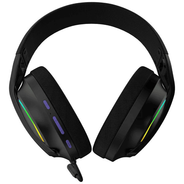 Bluetooth-гарнітура Proove Gaming Cosmo (APP) Black/Purple (WHCS00020016) Харків - зображення 4