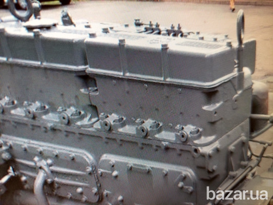 Двигатель SW-680 комбайна Bizon Полтава - изображение 1