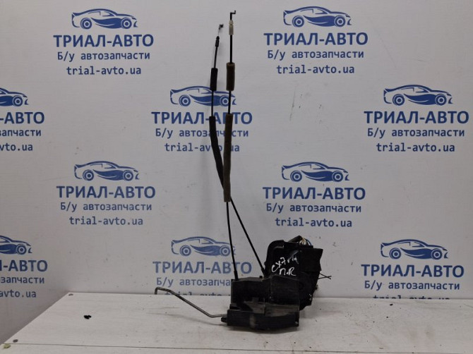 Замок двери передний правый Mazda CX 7 ER 2.3 БЕНЗИН 	L3VDT 2006 (б/у) Київ - зображення 1