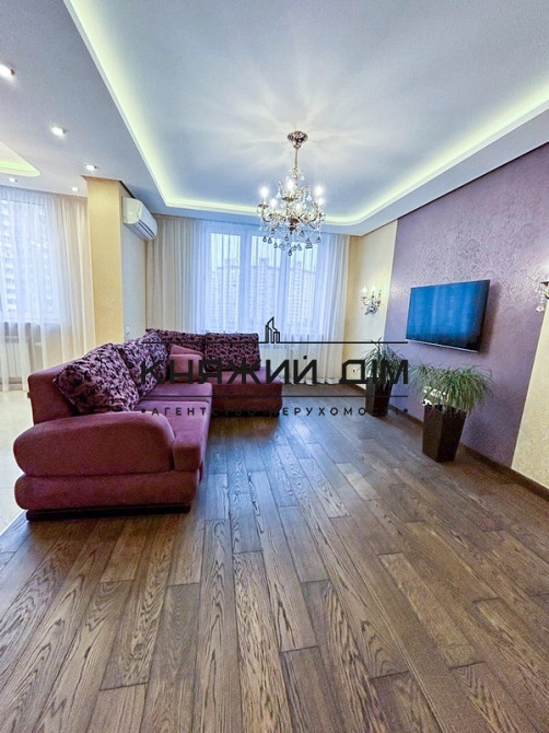 Оренда 2 кім. розд. на Ахматової біля ТРЦ River Mall № 11200336 Київ - зображення 1