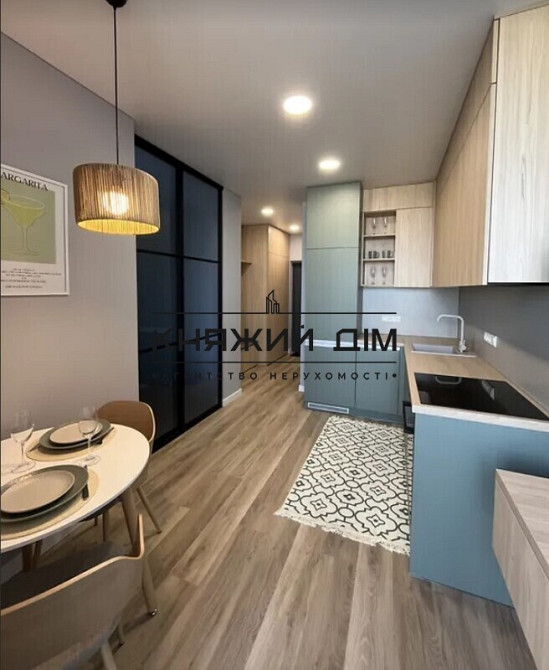 Продаж 1-но к. квартири в ЖК Метрополія м. Вирлиця. № 21147007 Киев - изображение 4