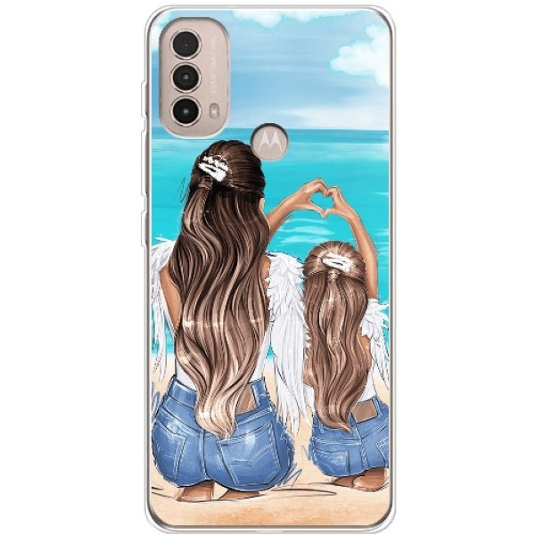 Чохол Boxface для Motorola E20/E40 Family Vacation (Код товару:27122) Харків - зображення 2