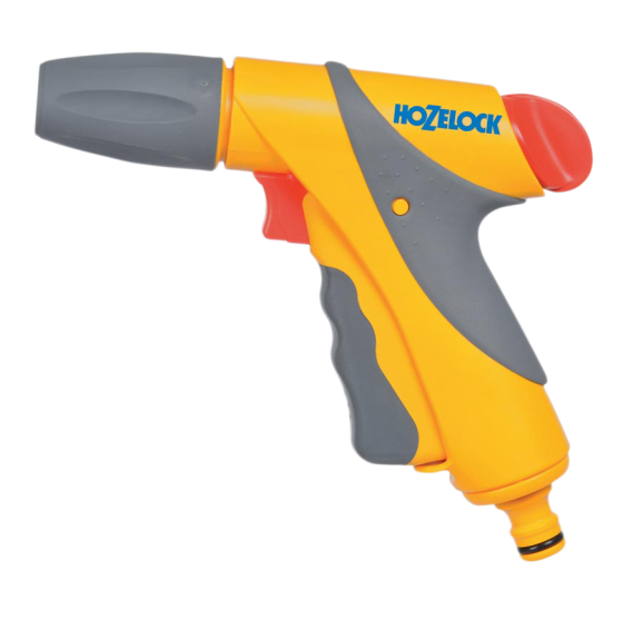 Наконечник для шланга с регулировкой потока 3 режима Plus HoZelock 2294 Киев