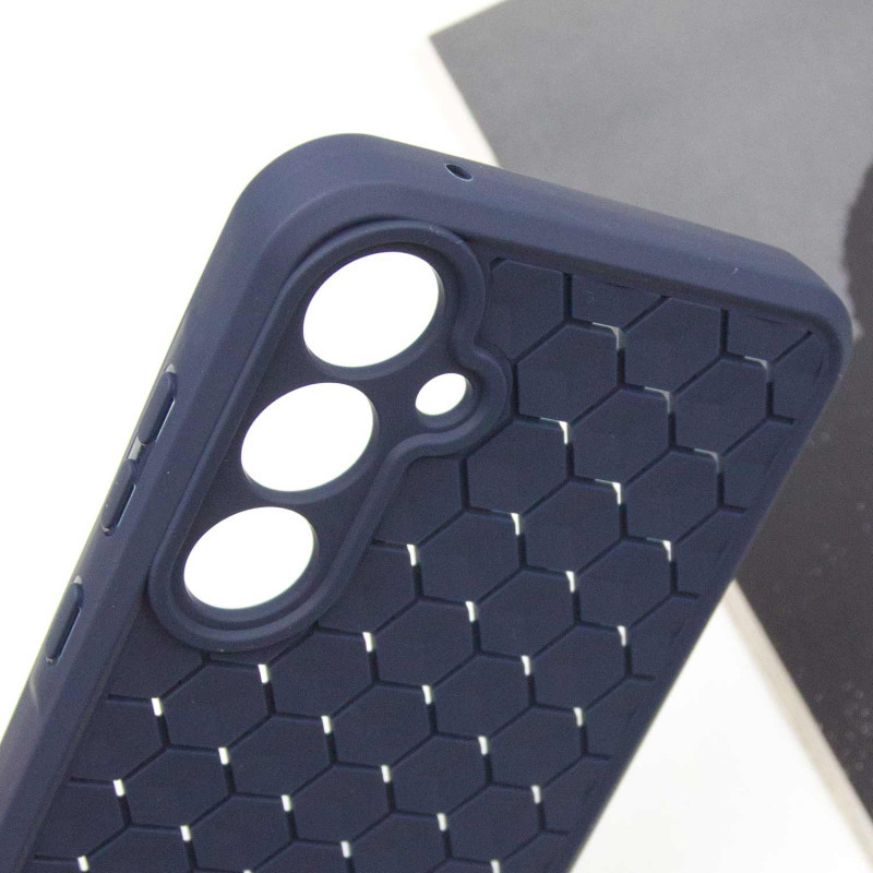 Чехол TPU Honeycomb для Samsung Galaxy A35 Херсон - зображення 5