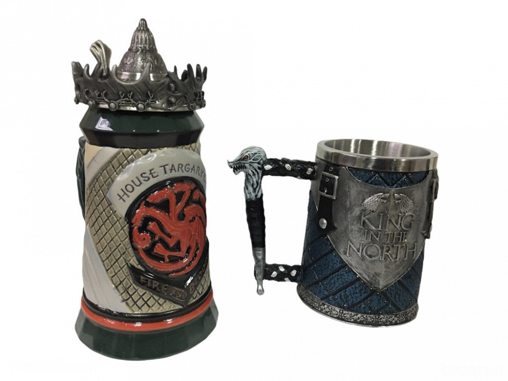 Подарочный набор Кружка Game Of Thrones House Targaryen Fire And Blood Игра Престолов и King In The  Киев - изображение 3