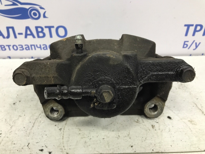 Суппорт передний левый Nissan Qashqai J11 1.5 DIESEL K9K 2013 (б/у) Київ - зображення 3