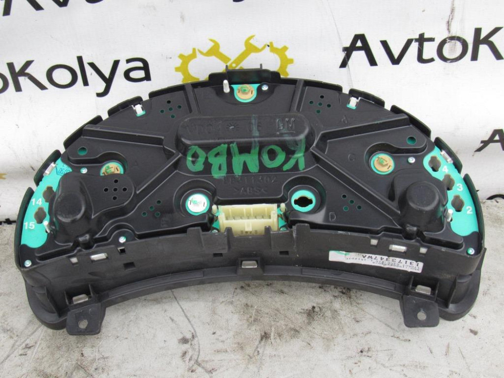 Щиток приборов (спидометр) Opel Combo 2001-2011 (13173347WA) Ковель - зображення 3