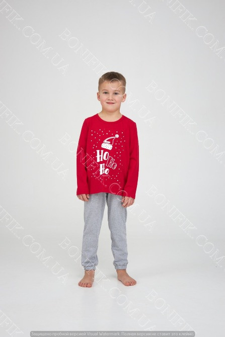 Комплект пижамы для мальчиков "Family" (арт. BPK 0181/01/01/1) Кривий Ріг - зображення 1