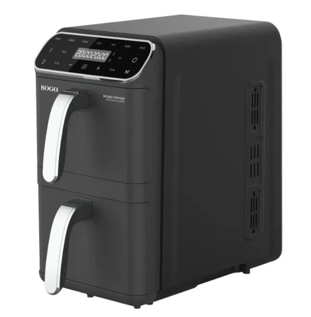 Мультипечь SOGO SS-10930 1800 Вт черная Киев - изображение 2