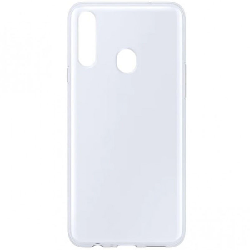 TPU чехол Epic Transparent 1,5mm Full Camera для Samsung Galaxy A20s Херсон - изображение 1