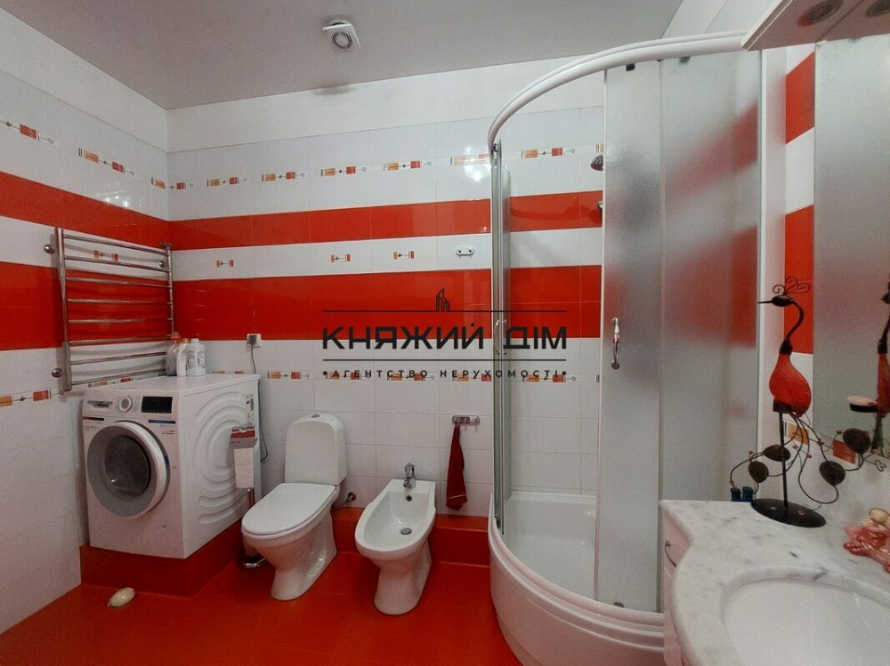 Оренда 3 кімнатної ДВОРІВНЕВОЇ квартири ЖК Златоустівський Київ - зображення 10