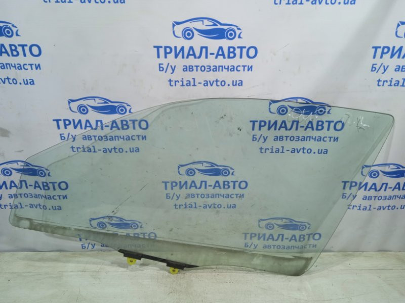 Стекло двери переднее левое Mitsubishi Outlander CU 2.4 БЕНЗИН 4G69 2003 (б/у) Київ - зображення 1