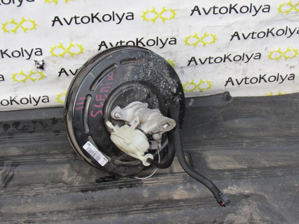 Вакуумный усилитель тормозов Renault Scenic III 2009-2016 (472100005R) Ковель - изображение 1