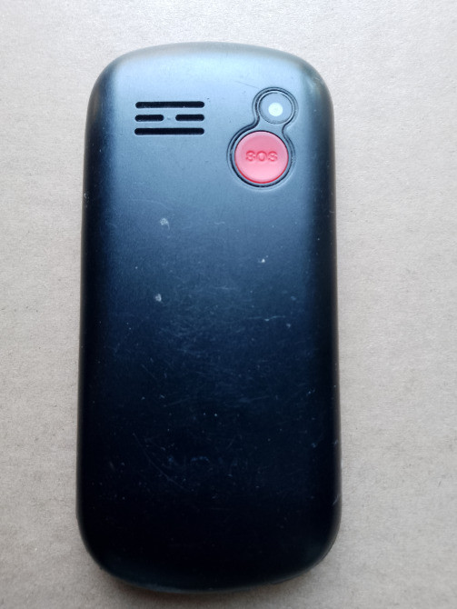 телефон для пожилых людей Nomi i187 Київ - зображення 3