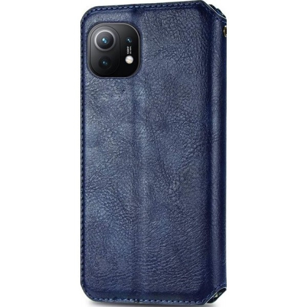 Чохол-книжка Getman Cubic для Xiaomi Mi 11 Blue (Код товару:16784) Харків - зображення 5