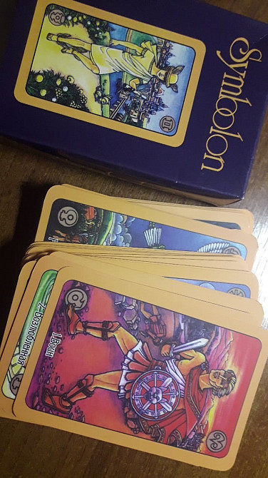 Колоды Оракула Symbolon Симболон большие с подписями Днепр - изображение 7