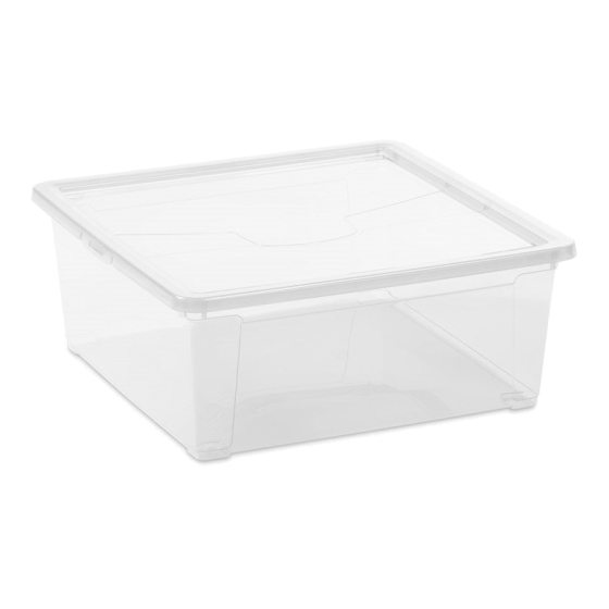 Контейнер Easy 18 л прозрачный Киев