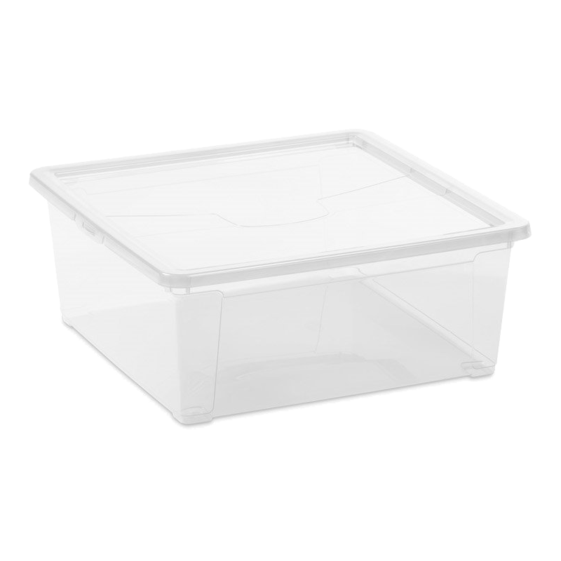 Контейнер Easy 18 л прозрачный Київ - зображення 1