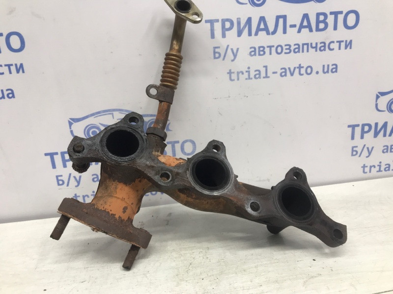 Коллектор выпускной Mitsubishi Pajero Sport K9 3.0 БЕНЗИН 6G72 1996 (б/у) Киев - изображение 4