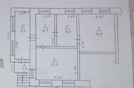 продажа 2-к часть дома Днепр, Центральный, 18600 $ Дніпро - зображення 2