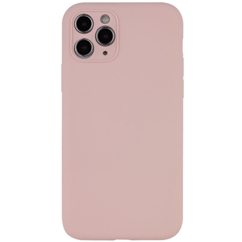 Чехол Silicone Case Full Camera Protective (AA) NO LOGO для Apple iPhone 12 Pro Max (6.7") Херсон - зображення 1
