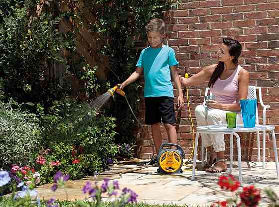 Катушка для шланга HoZelock 2425 Pico Reel с шлангом Киев