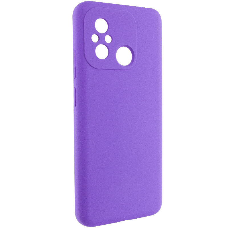 Чехол Silicone Cover Lakshmi Full Camera (AAA) для Xiaomi Redmi 12C Херсон - зображення 9