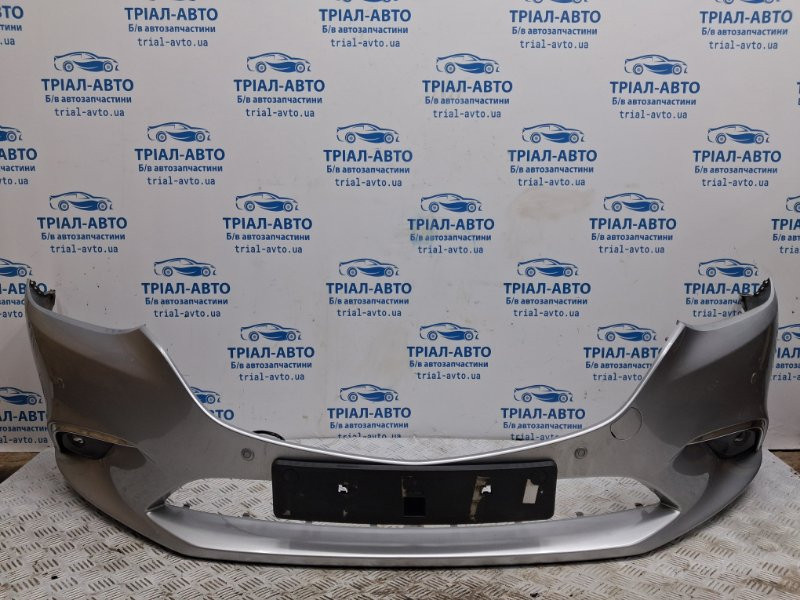 Бампер передний Mazda 6 GJ 2.2 DIESEL 2012 (б/у) Київ - зображення 1