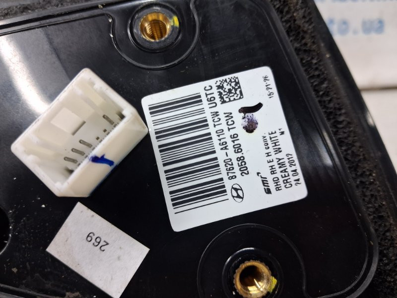 Зеркало правое Hyundai I30 GD 1.6 DIESEL D4FB 2011 (б/у) Киев - изображение 9