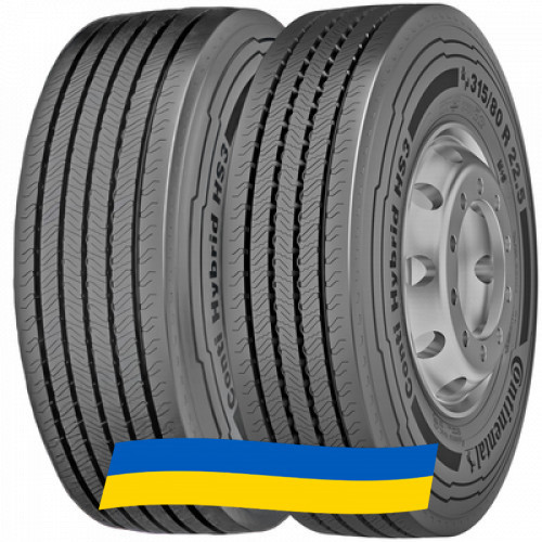 315/80 R22.5 Continental Conti Hybrid HS3 156/150L Рульова шина Киев - изображение 1